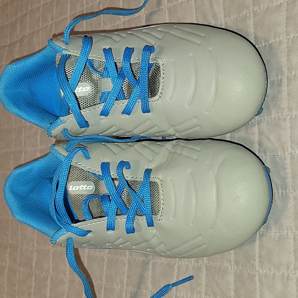 LOTTO Kids Sneakers in Gray and Blue